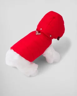 Mujer/Hombre Prada ACCESORIOS PARA MASCOTAS|ACCESORIOS PARA MASCOTAS^Abrigo Acolchado De Re-nylon Con Capucha