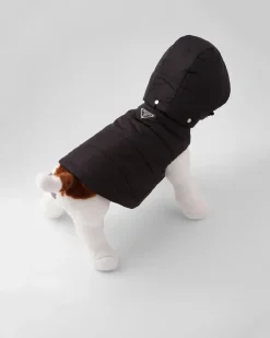 Mujer/Hombre Prada ACCESORIOS PARA MASCOTAS|ACCESORIOS PARA MASCOTAS^Abrigo Acolchado De Re-nylon Con Capucha