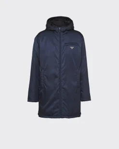 Hombre Prada ROPA DE ABRIGO^Abrigo Acolchado En Gabardina De Re-nylon