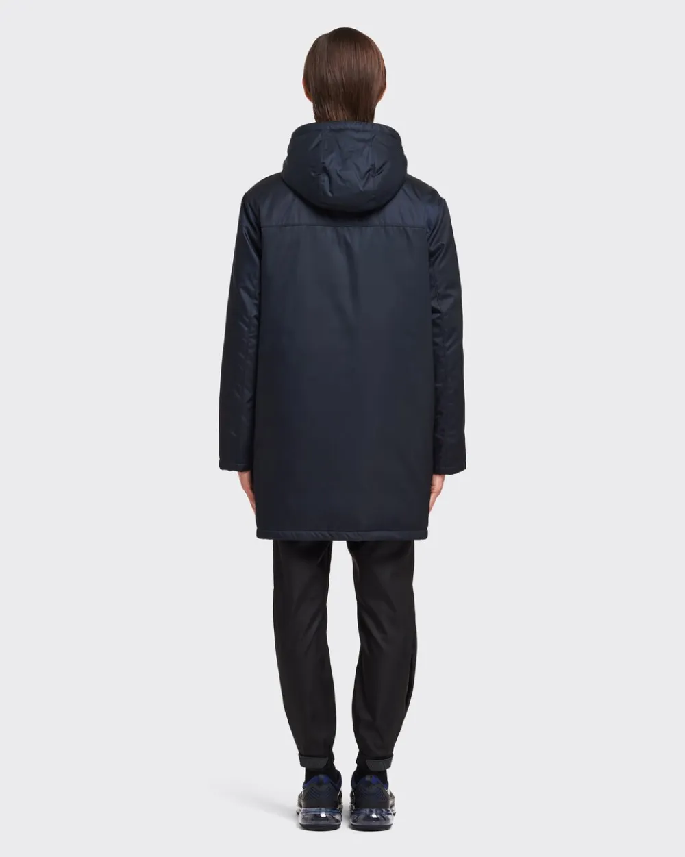 Hombre Prada ROPA DE ABRIGO^Abrigo Acolchado En Gabardina De Re-nylon