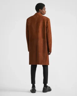 Hombre Prada ROPA DE PIEL^Abrigo De Ante