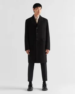 Hombre Prada ROPA DE PIEL^Abrigo De Ante