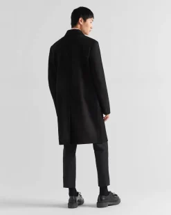 Hombre Prada ROPA DE PIEL^Abrigo De Ante
