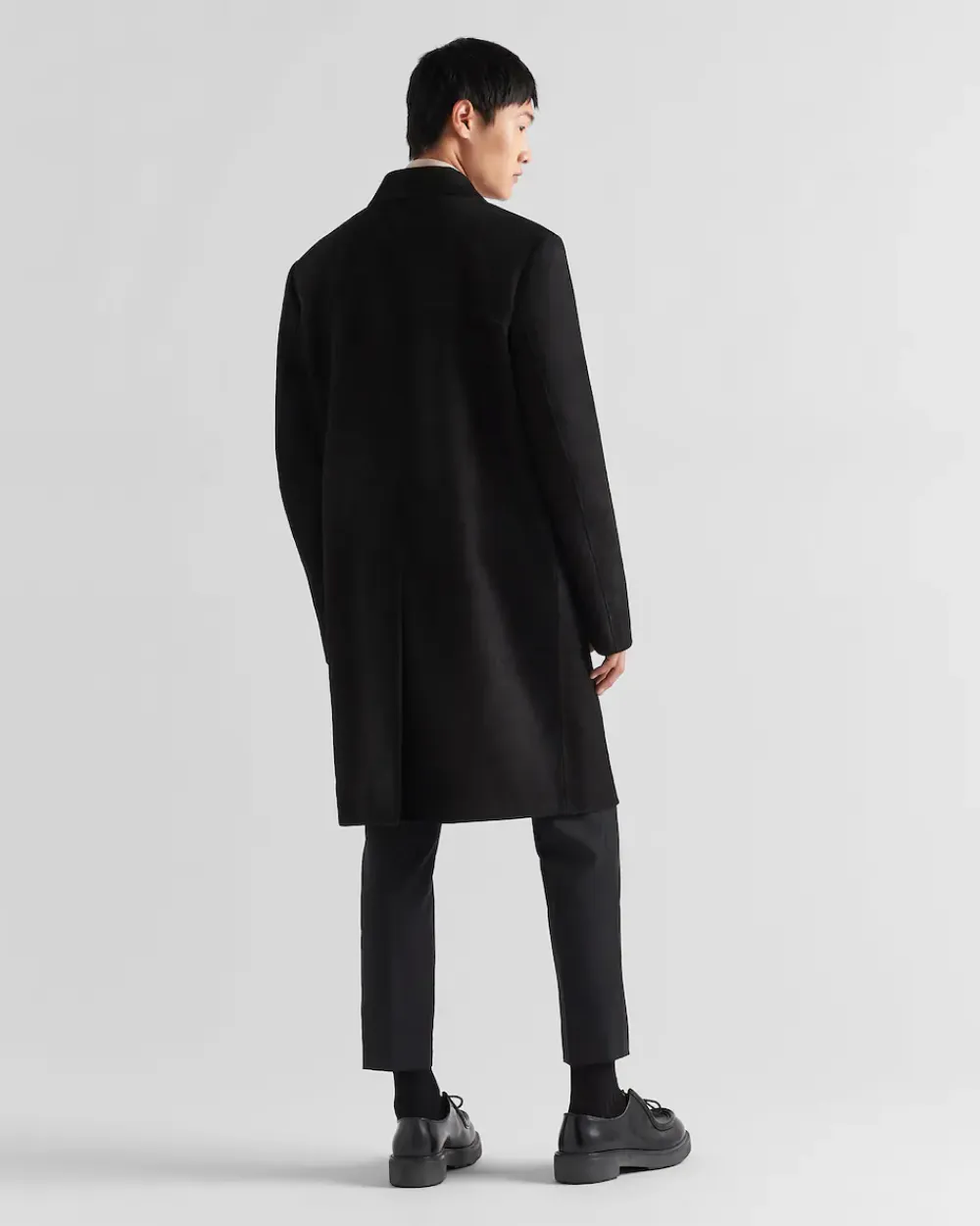 Hombre Prada ROPA DE PIEL^Abrigo De Ante