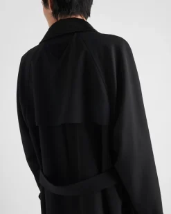 Hombre Prada CHAQUETAS Y ABRIGOS^Abrigo De Lana  