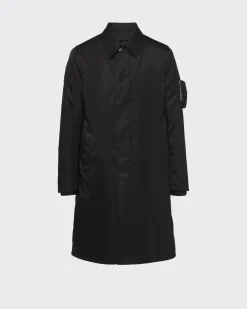 Hombre Prada CHAQUETAS Y ABRIGOS^Abrigo De Re-nylon