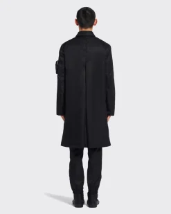 Hombre Prada CHAQUETAS Y ABRIGOS^Abrigo De Re-nylon