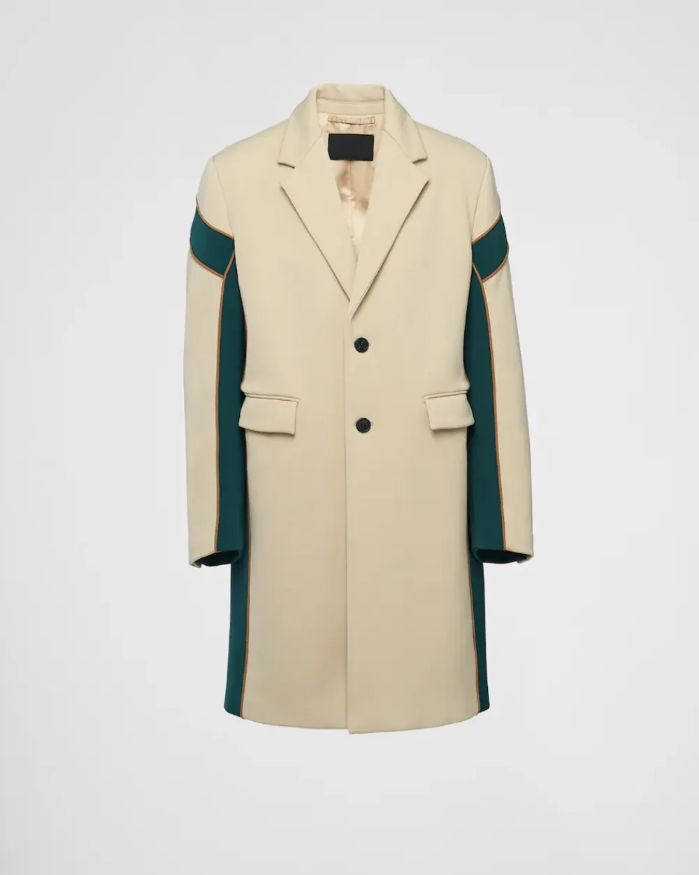 Hombre Prada CHAQUETAS Y ABRIGOS^Abrigo De Tejido Técnico