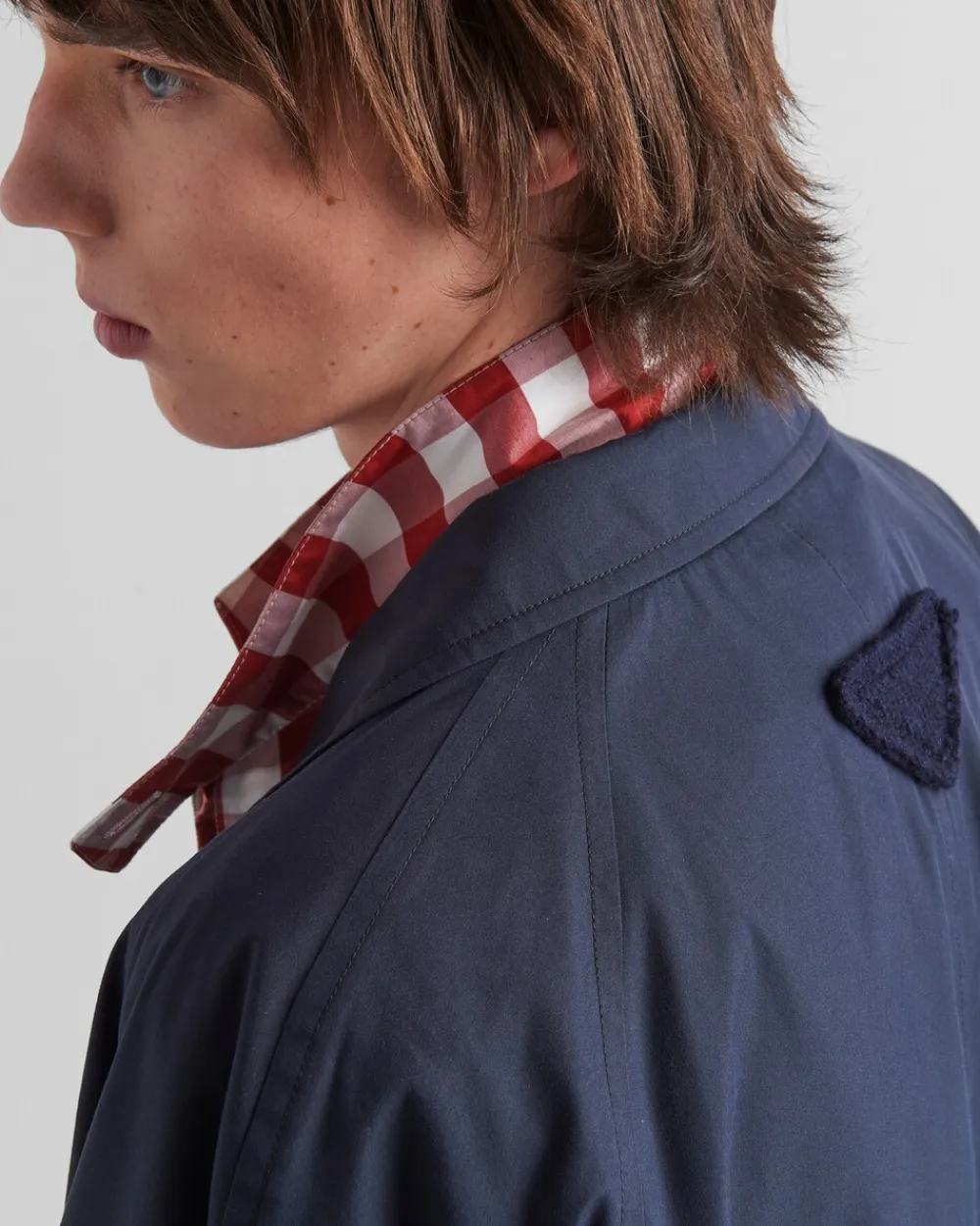 Hombre Prada CHAQUETAS Y ABRIGOS^Abrigo En Mezcla De Algodón