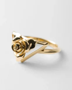 Mujer Prada JOYAS DE FANTASÍA^Anillo De Metal