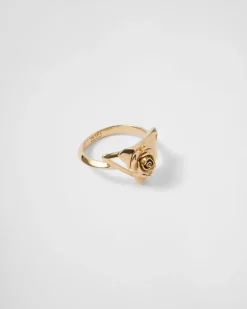 Mujer Prada JOYAS DE FANTASÍA^Anillo De Metal