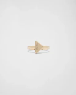 Mujer Prada JOYAS DE FANTASÍA^Anillo De Metal