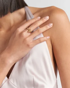 Mujer Prada JOYAS DE FANTASÍA^Anillo De Metal