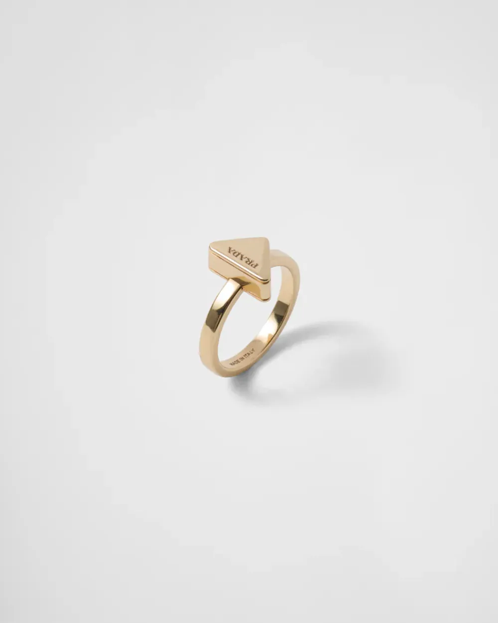 Mujer Prada JOYAS DE FANTASÍA^Anillo De Metal