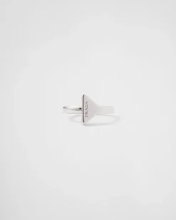 Mujer Prada JOYAS DE FANTASÍA^Anillo De Metal