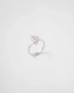 Mujer Prada JOYAS DE FANTASÍA^Anillo De Metal