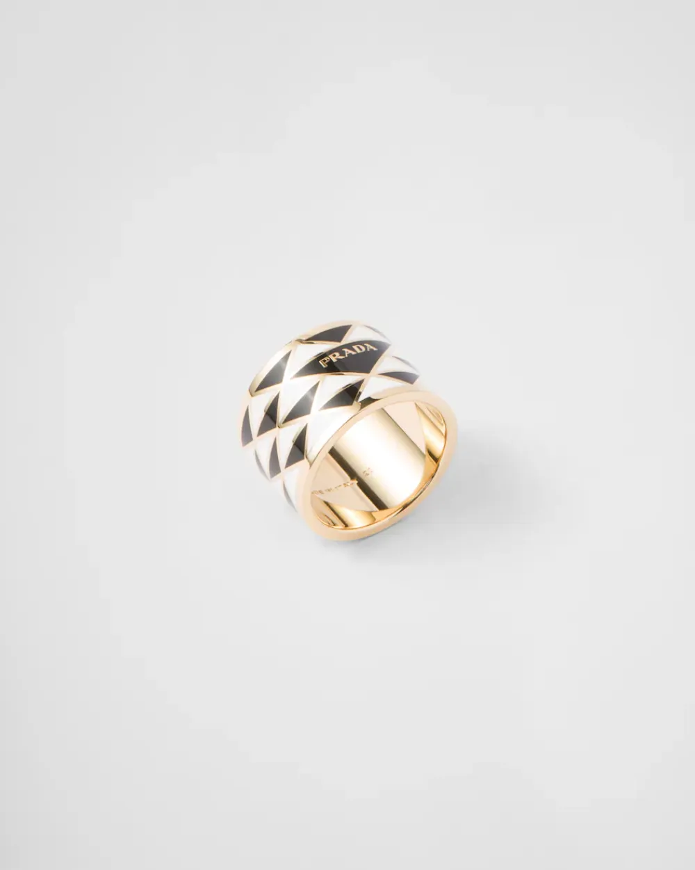 Mujer Prada JOYAS DE FANTASÍA^Anillo De Metal Esmaltado