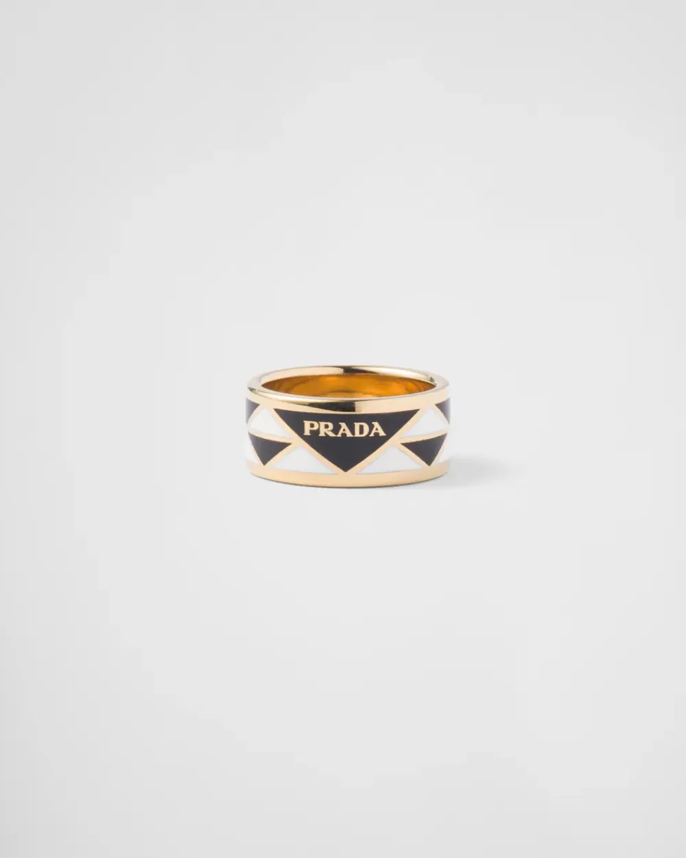 Mujer Prada JOYAS DE FANTASÍA^Anillo De Metal Esmaltado