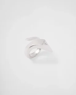 Mujer/Hombre Prada COLECCIÓN DE JOYERÍA ELEGANTE|COLECCIÓN DE JOYERÍA ELEGANTE^Anillo De Serpiente Eternal Gold Toi Et Moi En Oro Blanco