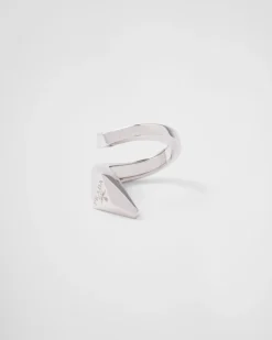 Mujer/Hombre Prada COLECCIÓN DE JOYERÍA ELEGANTE|COLECCIÓN DE JOYERÍA ELEGANTE^Anillo De Serpiente Eternal Gold Toi Et Moi En Oro Blanco