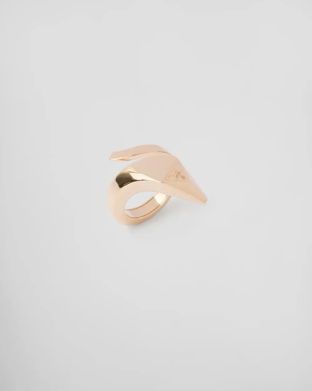 Hombre Prada COLECCIÓN DE JOYERÍA ELEGANTE^Anillo Eternal Gold De Oro Amarillo