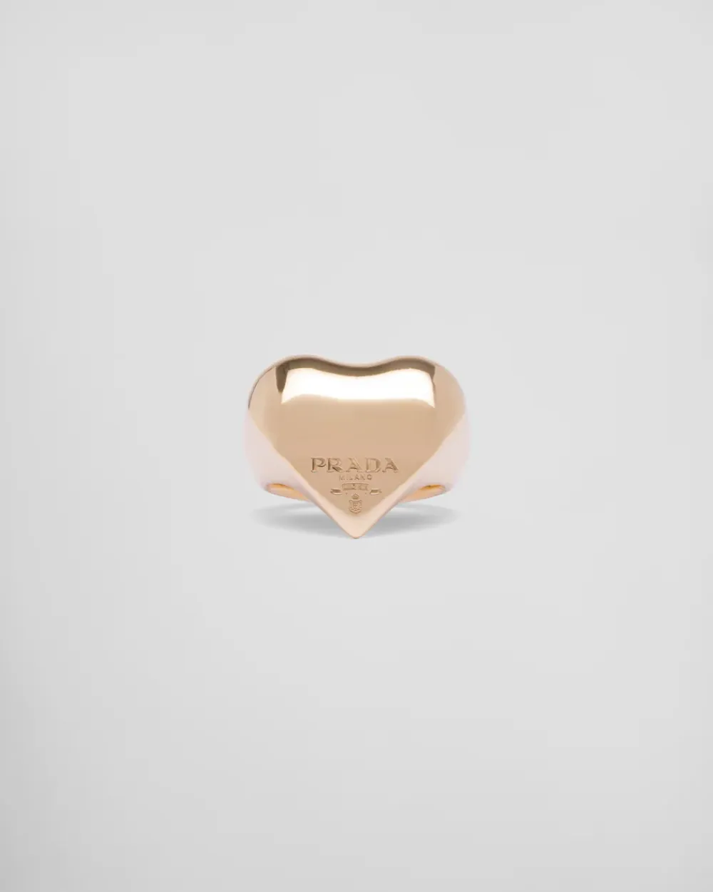 Mujer Prada COLECCIÓN DE JOYERÍA ELEGANTE^Anillo Eternal Gold De Oro Amarillo