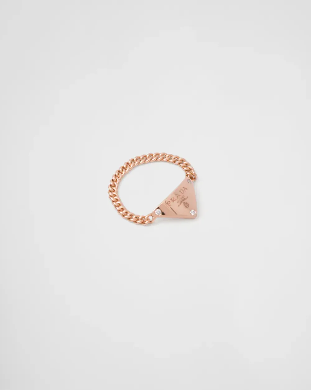 Mujer Prada COLECCIÓN DE JOYERÍA ELEGANTE^Anillo Eternal Gold: Oro Rosa Y Diamantes