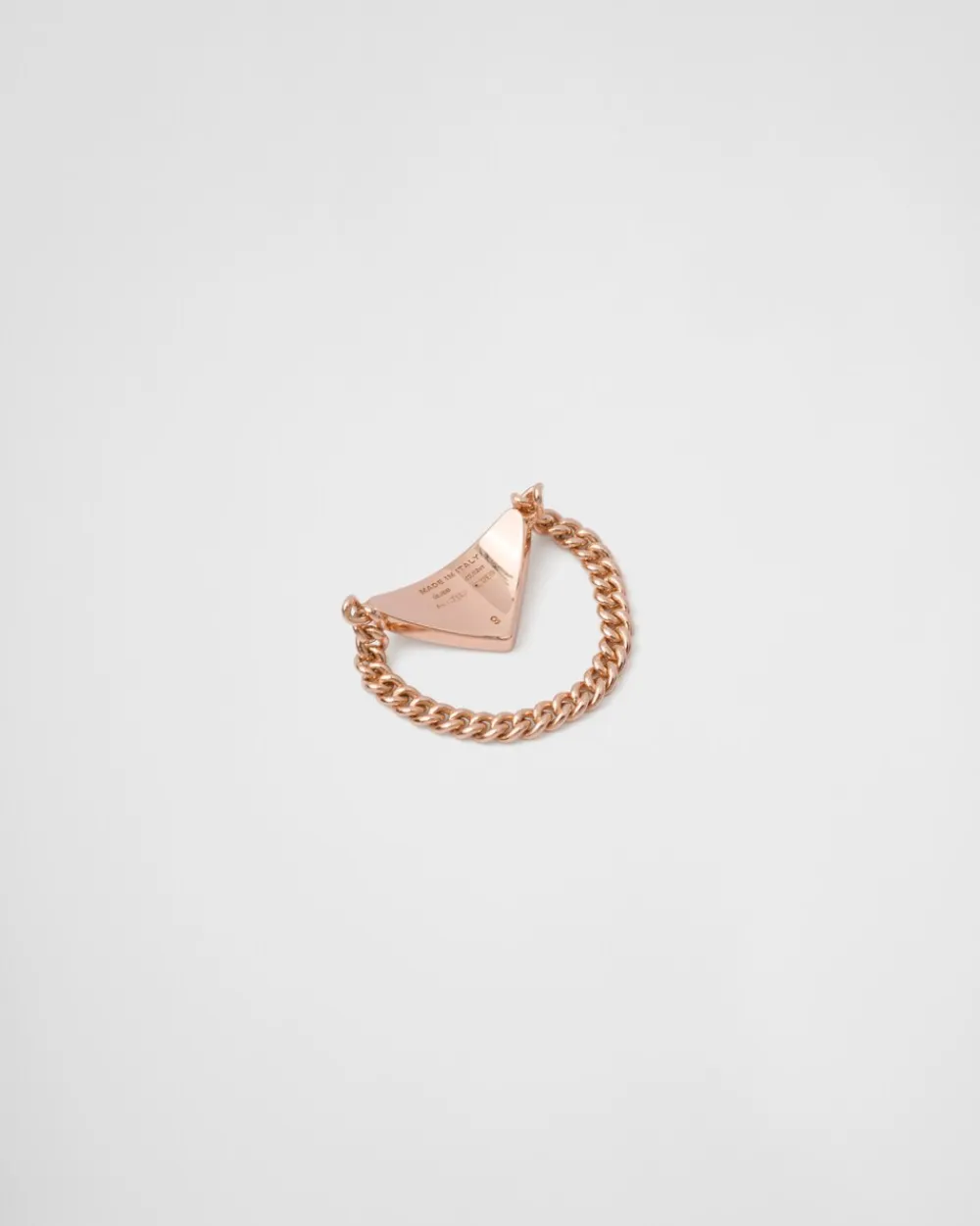 Mujer Prada COLECCIÓN DE JOYERÍA ELEGANTE^Anillo Eternal Gold: Oro Rosa Y Diamantes