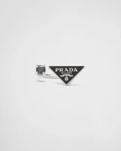 Mujer Prada JOYAS DE PLATA^Anillo Symbole
