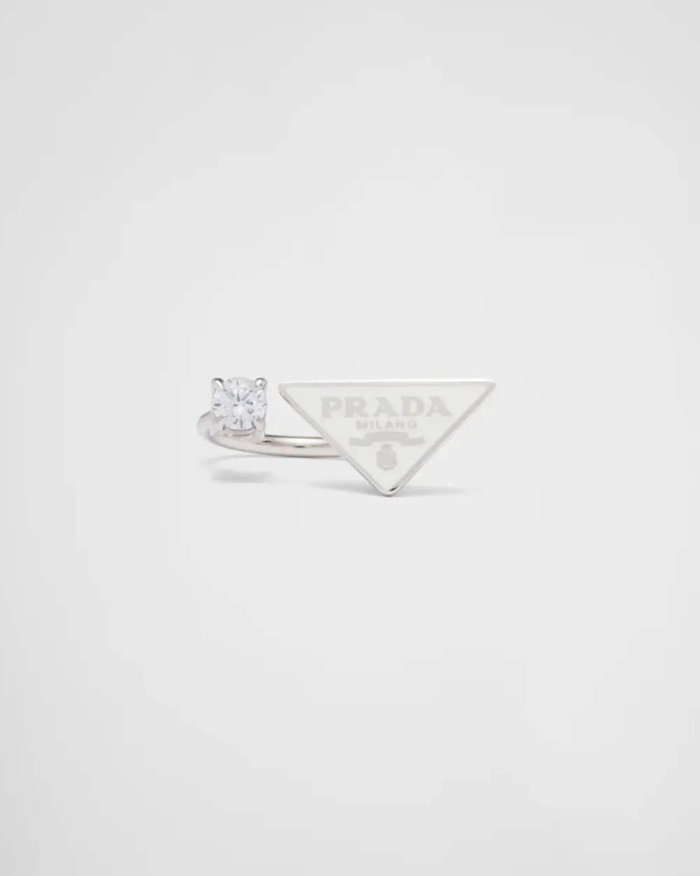 Mujer Prada JOYAS DE PLATA^Anillo Symbole