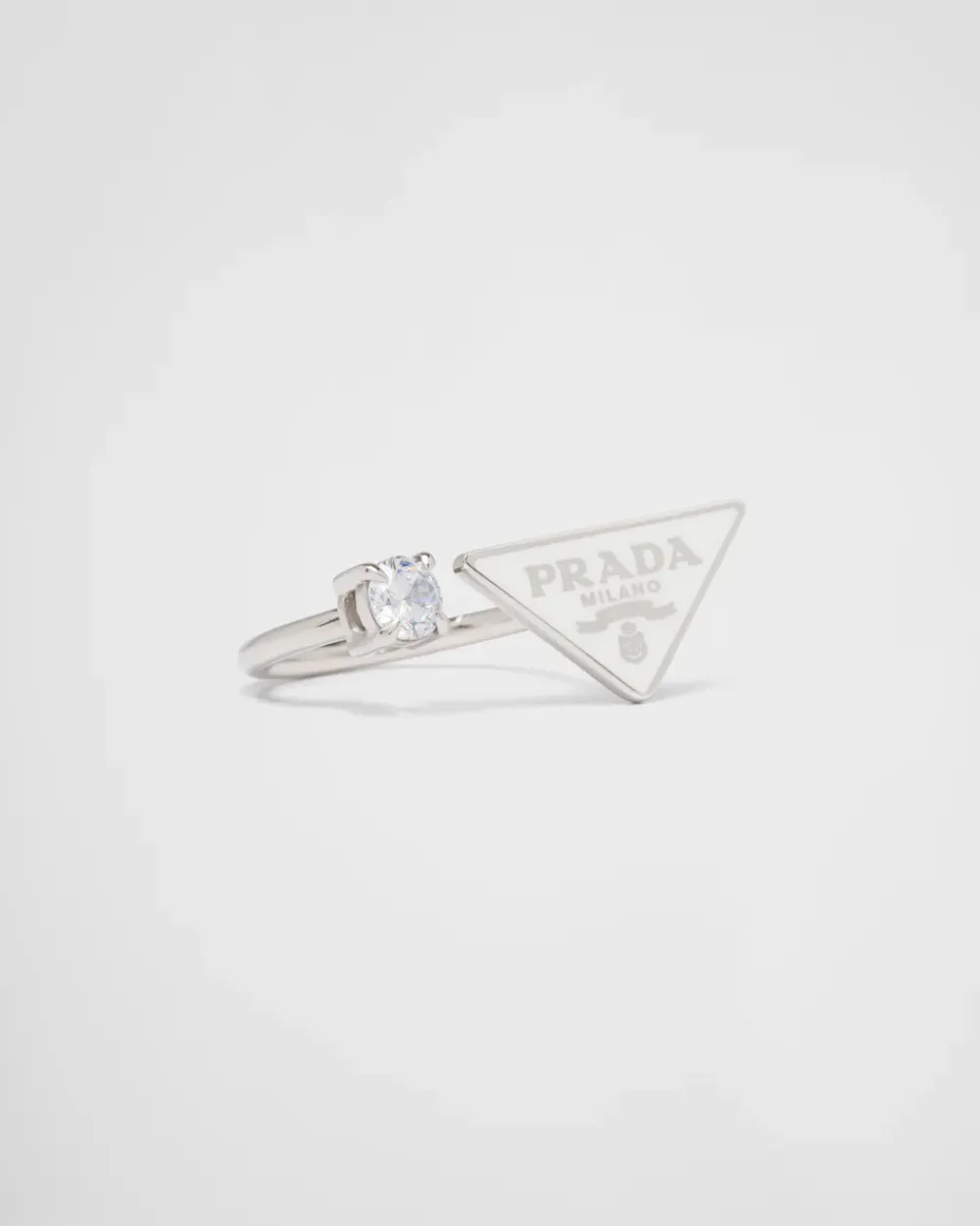 Mujer Prada JOYAS DE PLATA^Anillo Symbole