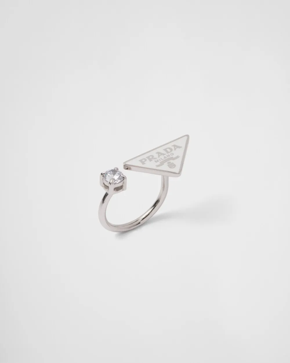 Mujer Prada JOYAS DE PLATA^Anillo Symbole