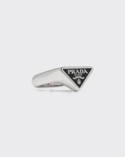 Hombre Prada JOYAS DE PLATA^Anillo Symbole