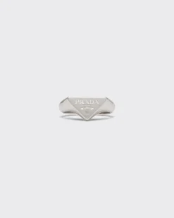 Hombre Prada JOYAS DE PLATA^Anillo Symbole