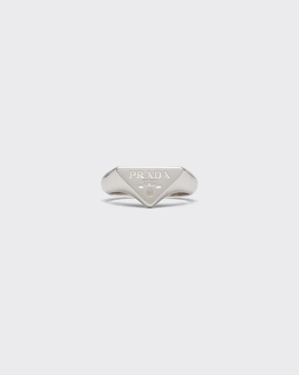 Hombre Prada JOYAS DE PLATA^Anillo Symbole