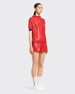 Mujer Prada ROPA^Anorak De Re-nylon Ligero