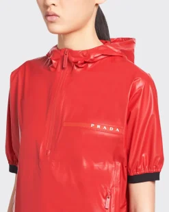 Mujer Prada ROPA^Anorak De Re-nylon Ligero