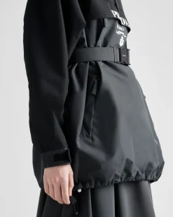 Mujer Prada ROPA DE ABRIGO^Anorak De Tejido Técnico