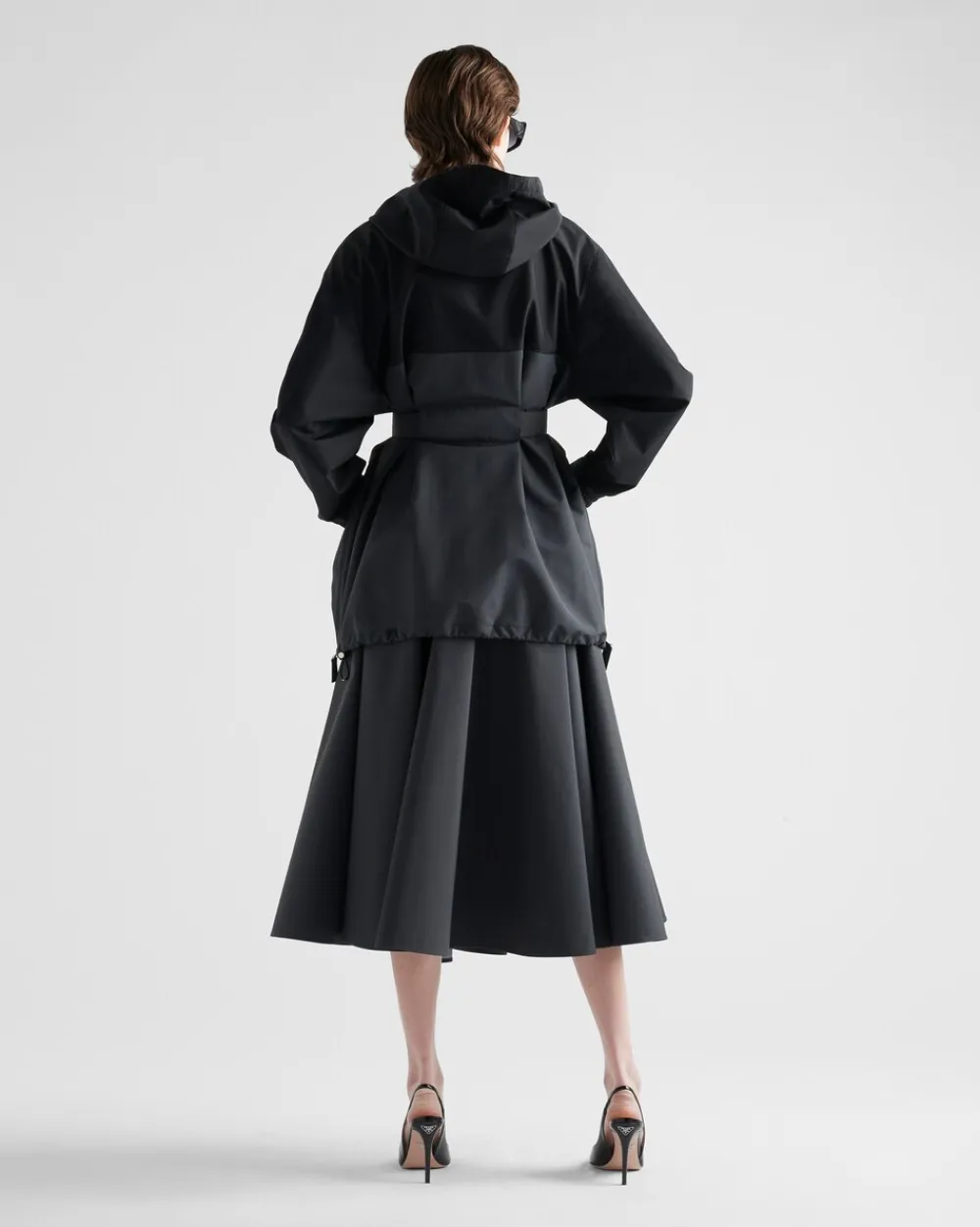 Mujer Prada ROPA DE ABRIGO^Anorak De Tejido Técnico