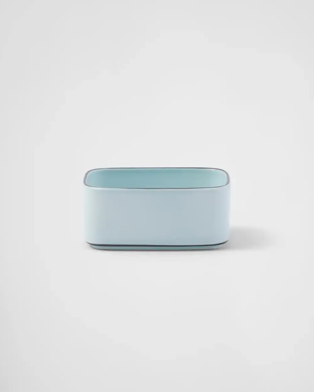 Prada TÉ Y CAFÉ^Azucarero De Porcelana - Celadon