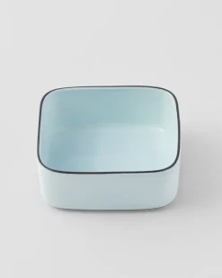 Prada TÉ Y CAFÉ^Azucarero De Porcelana - Celadon