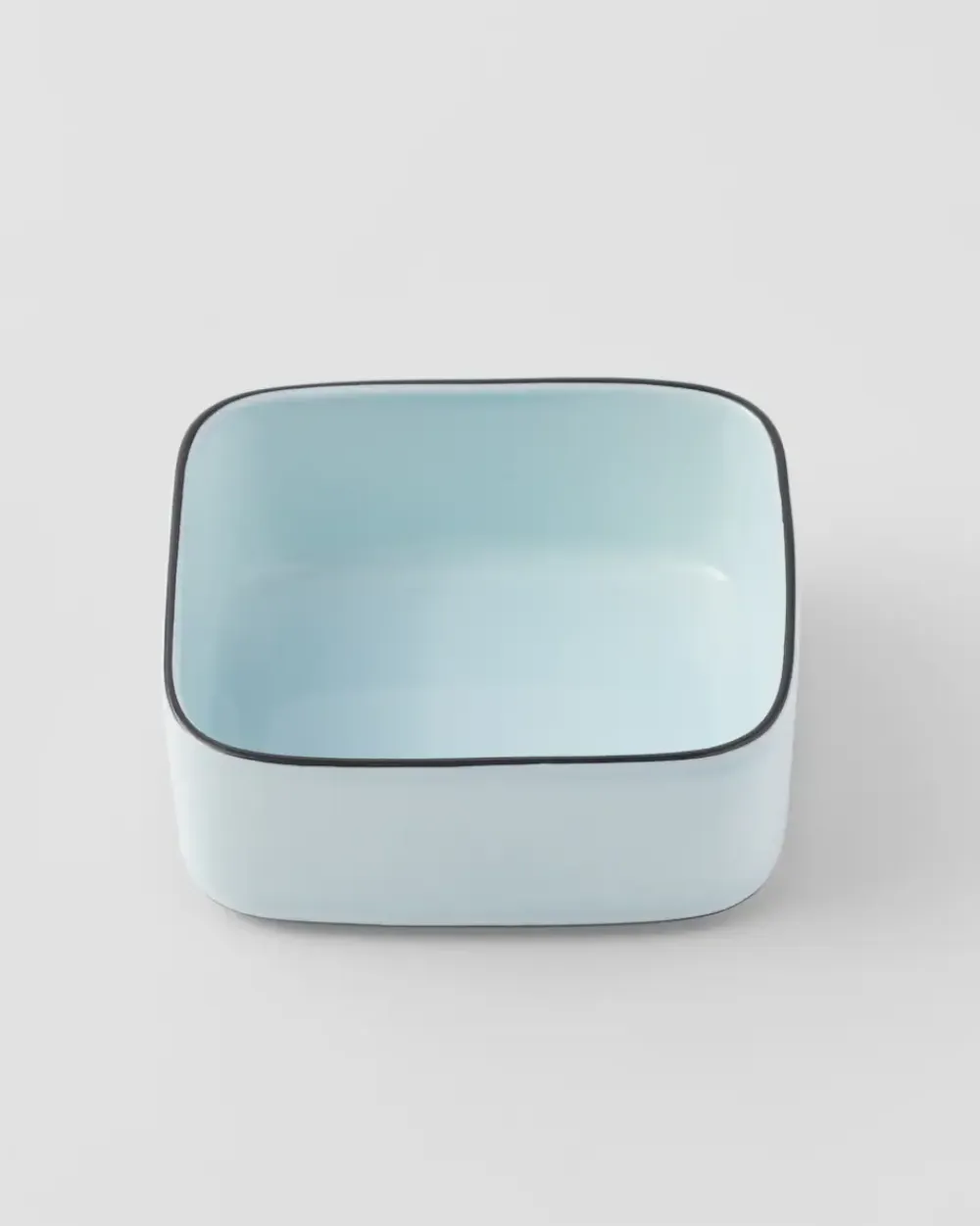 Prada TÉ Y CAFÉ^Azucarero De Porcelana - Celadon