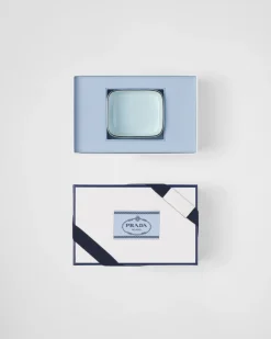 Prada TÉ Y CAFÉ^Azucarero De Porcelana - Celadon