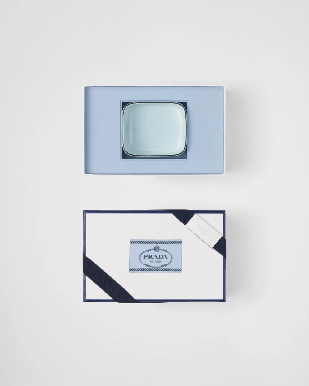 Prada TÉ Y CAFÉ^Azucarero De Porcelana - Celadon