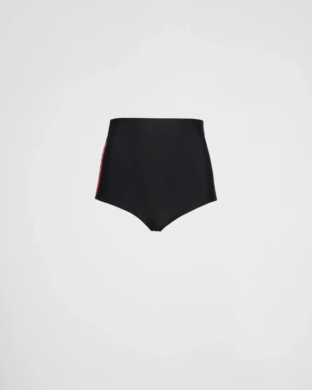 Mujer Prada ROPA^Bañador Corto De Punto Elástico