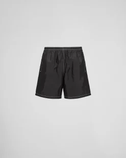 Prada COLECCIÓN MASCULINA^Bañador De Re-nylon