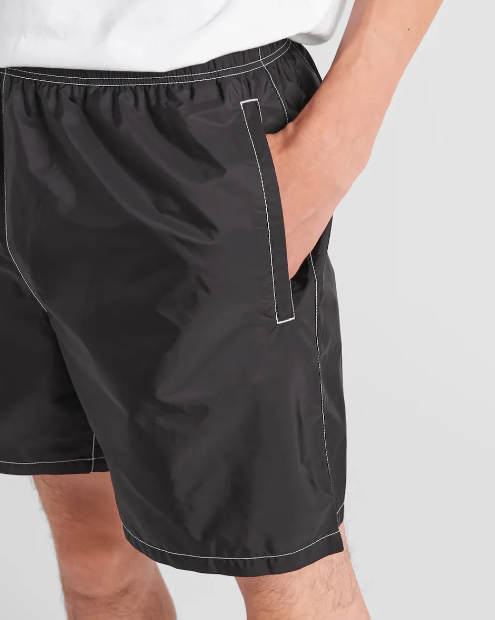 Prada COLECCIÓN MASCULINA^Bañador De Re-nylon