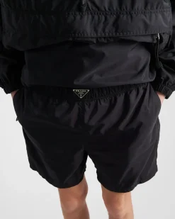 Prada COLECCIÓN MASCULINA^Bañador De Re-nylon