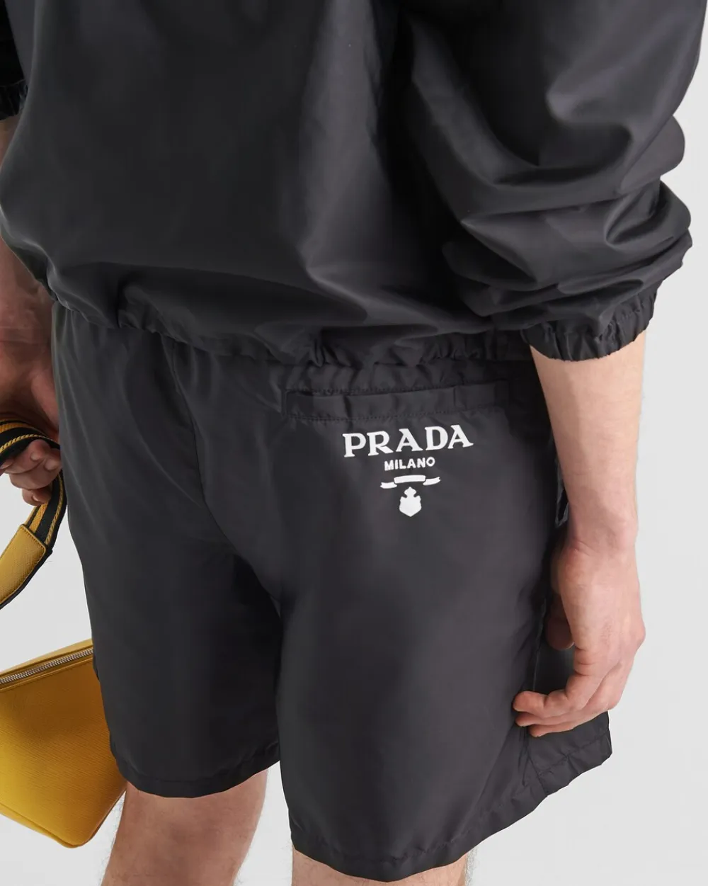 Prada COLECCIÓN MASCULINA^Bañador De Re-nylon