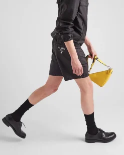 Prada COLECCIÓN MASCULINA^Bañador De Re-nylon